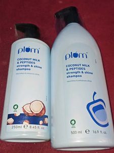 Plum Coconut Shampoo Set
