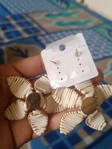 White Boho Earrings♥️🤍♥️🤍♥️