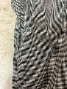 Annabelle - Women Grey Checked Trouser