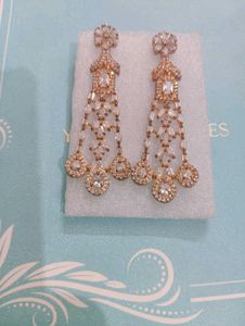 American Diamond Earrings