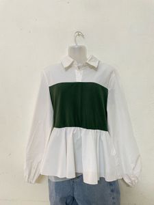 SHEIN Y2k Pintresty Shirt For Women