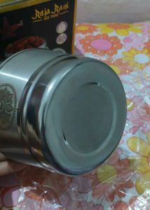 Raja Rani See Thru Storage Box