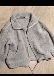 Faux Fir Jacket