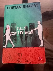 Half-Girlfriend By Chetan Bhagat ✨
