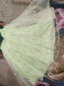 Beautiful Party Wear Dress For 3- 6 Years Girl