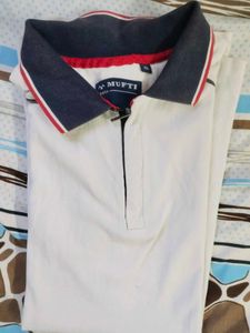 Original Mufti White Polo Shirt
