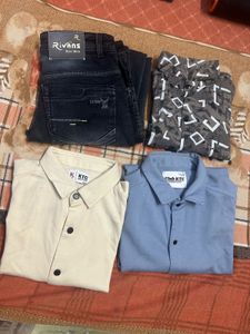 T-shirt And Jeans