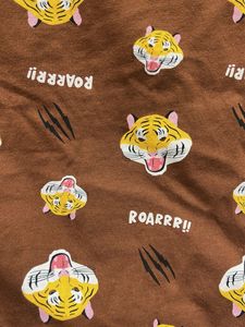 Tiger Print Tee
