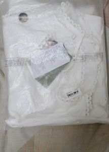 White Two-Piece Set