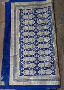 Blue Ethnic Saree