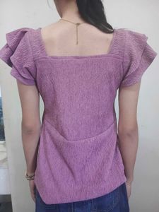 Cute Purple Top