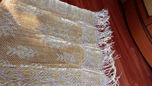 Yellow Haldi Mehandi Dupatta