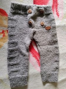 Two Knitted Woolen Sweater And PantFor Baby Boy
