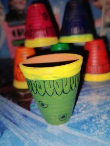 Colorful Handmade Thimbles (Set of 6)