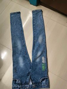 Stylish Blue Denim Jeans