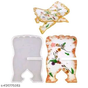 Floral Resin Phone Stand