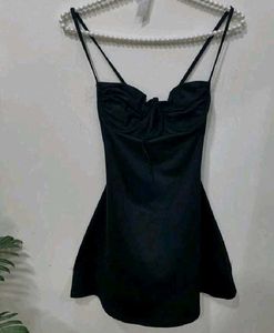Brand New ( Urbanic) Black bustier mini dress