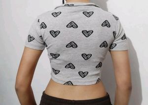 Zara Cute Crop Top
