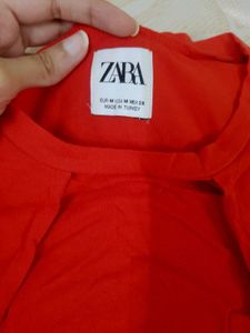 Zara High low top