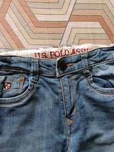 US Polo Jeans For Kids (8-9 Years) - Almost New