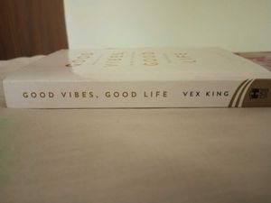 Good Vibes,Good Life By Vex King
