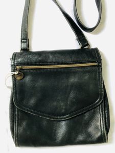 Fossil Genuine Leather Crossbody Bag