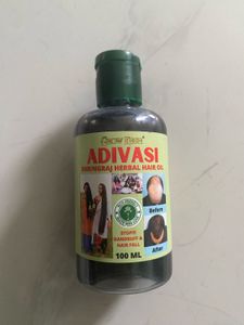 Adivasi Bhringraj Hair Oil