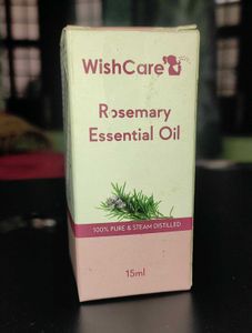 WISHCARE rosemary essential oil 15 ml