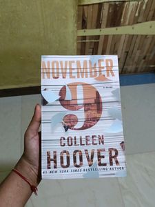 November 9 By Colleen Hoover