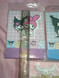 🆕Sanrio Sticky Notes Set