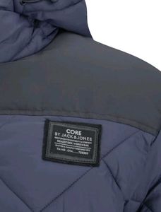 Jack &amp; Jones Veto Quilted Hooded Jacket