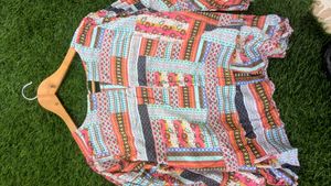Boho Print Top