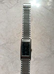 Sonata Silver Wristwatch