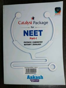 AAKASH CLASS 11 NEET CATALYST PACKAGE