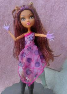 Monster High Clawdeen Wolf Doll