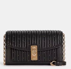 Coach Quilted Leather Crossbody