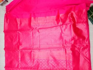 New Rani Pink Maharani Saree