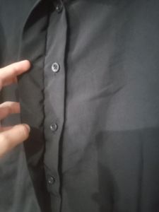 Black Shirt For Woman