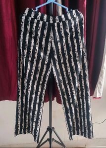 Black &amp; White Palazzo 🤍