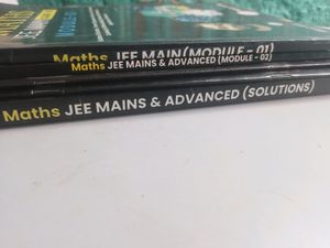 5 Mathematics Modules Of Physics Wallah IIT JEE