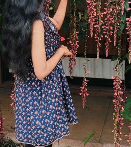 Floral Print Dress