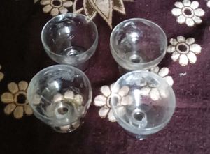 Vintage Glass Paperweight
