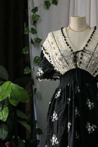 Boho Embroidered Dress