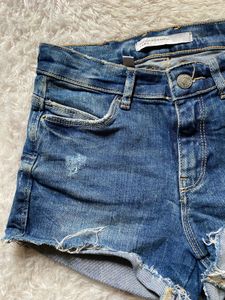 Zara High Rise Denim