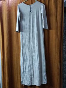 Crop Top With Dress Combo