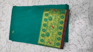 Silk Saree Attach Blouse Piece New
