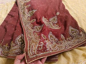Saree Very Nice 💝 Available No Blouse