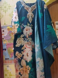 Elegant Embroidered Kurta Set