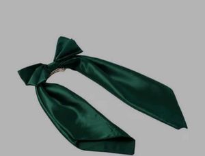 Forever21 Green Bow Hair Accessory