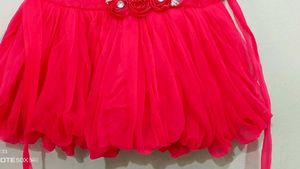 Cute Red Party Dress